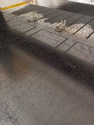 ABS / Akrilik / PP / PET / Polikarbonat / HDPE Plastik Taşları Dekoratif Panel için Özel Kesme Servisi