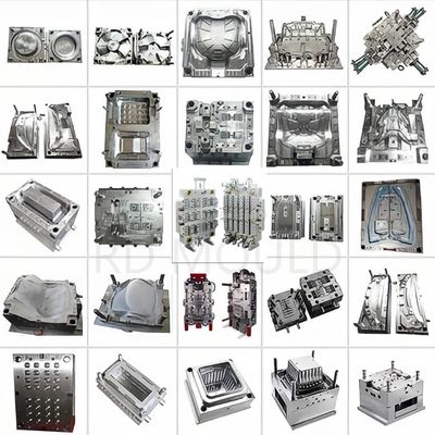 Özel Enjeksiyon Kauçuk Dökme Servisi ABS/PC/POM/PP/PS/PE/PVC/PA6/PA66/PMMA/TPU/TPE/PU