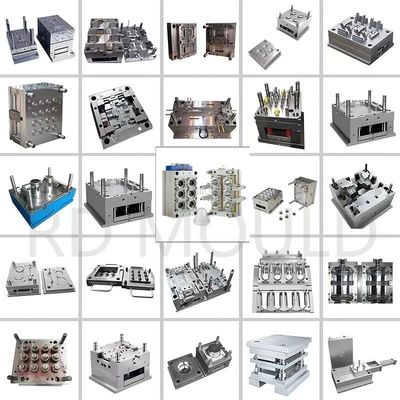 Özel Enjeksiyon Kauçuk Dökme Servisi ABS/PC/POM/PP/PS/PE/PVC/PA6/PA66/PMMA/TPU/TPE/PU
