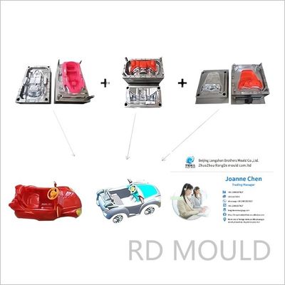 Özel Plastik Enjeksiyon Kalıplama 250000-300000 çekim Kalıp ömrü ve birden fazla boşluk seçeneği P20/718/738/NAK80/S136/2738/2316 Malzemeler kullanılarak