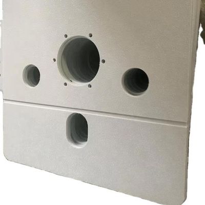 Müşteri gereksinimlerini karşılamak için ABS/akrilik/PP/PET/HDPE plastik plaka/plaka işleme için kesme hizmeti