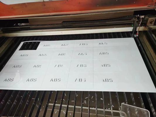 Çevresel Malzeme Avantajı ISO9001 sertifikalı gravür ve oyma / vakum şekillendirme için özel plastik levhalar