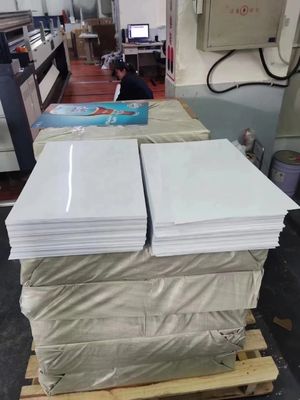 Çevresel Malzeme Avantajı ISO9001 sertifikalı gravür ve oyma / vakum şekillendirme için özel plastik levhalar