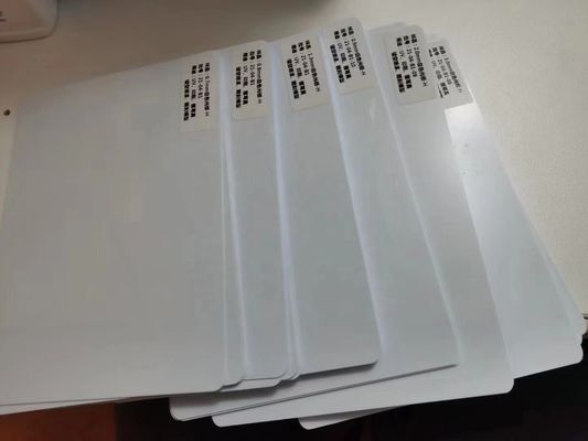Çevresel Malzeme Avantajı ISO9001 sertifikalı gravür ve oyma / vakum şekillendirme için özel plastik levhalar