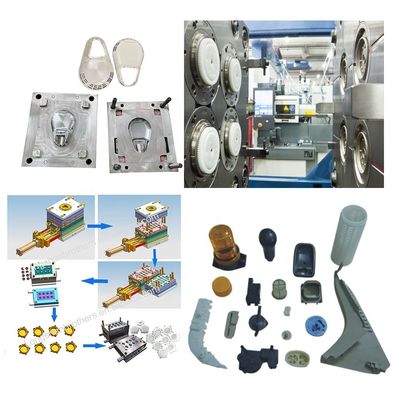 Özel tasarım 250000-300000 çekimle yüksek hassasiyetli plastik enjeksiyon kalıplama parçaları Kalıp ömrü