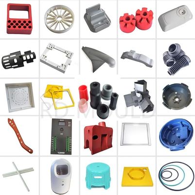 Özel şekiller için plastik enjeksiyon kalıbı ABS plastik parçaları üretim süreci