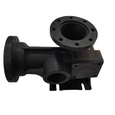 Çeşitli Su Pompası Ekipmanları İçin Stabil Performanslı Plastik Pompa Gövdesi Özel Tasarım