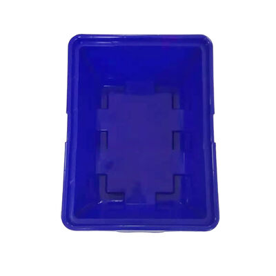 Çeşitli amaçlı plastik depolama sepeti tekrar kullanılabilir temizlenmesi kolay Ev içi temizlik için küçük eşya düzenleme