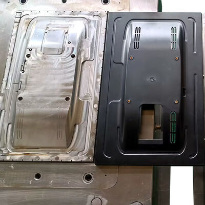 Kalın Duvar Konumunda Çökme İşaretini Çözen Rib Yapısı Optimize Edilmiş Ekran Arka Kapak Enjeksiyon Kalıbı